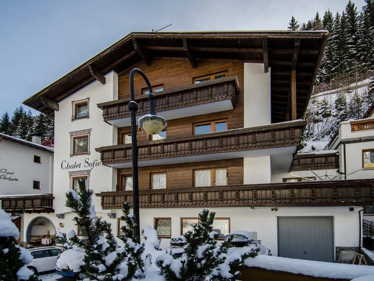 Apartment Chalet Sofie-4 By Interhome Ischgl